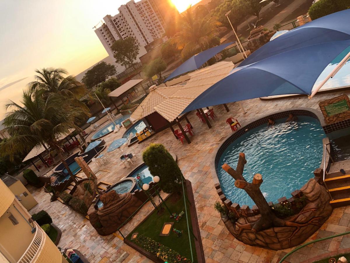 Flat Place Residencial Apartment กัลดัสโนวัส ภายนอก รูปภาพ